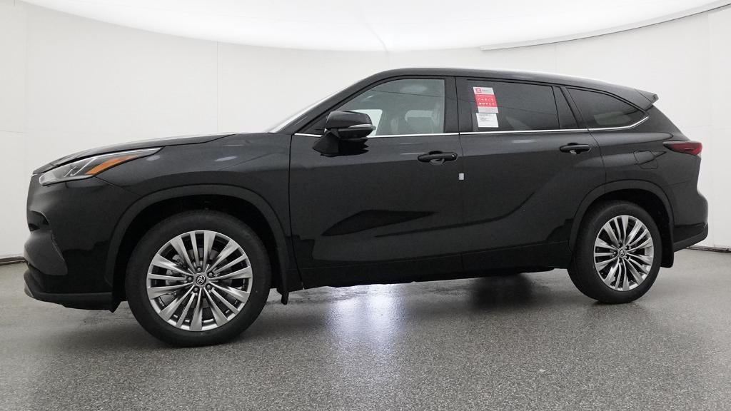 2026 Toyota Highlander Platinum