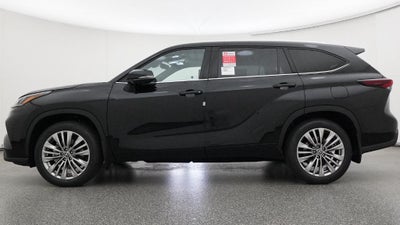 2026 Toyota Highlander Platinum