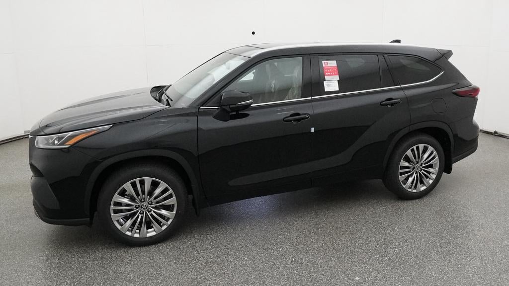 2026 Toyota Highlander Platinum