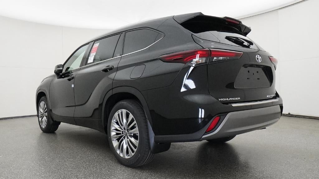 2026 Toyota Highlander Platinum
