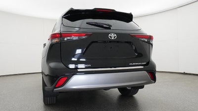 2026 Toyota Highlander Platinum