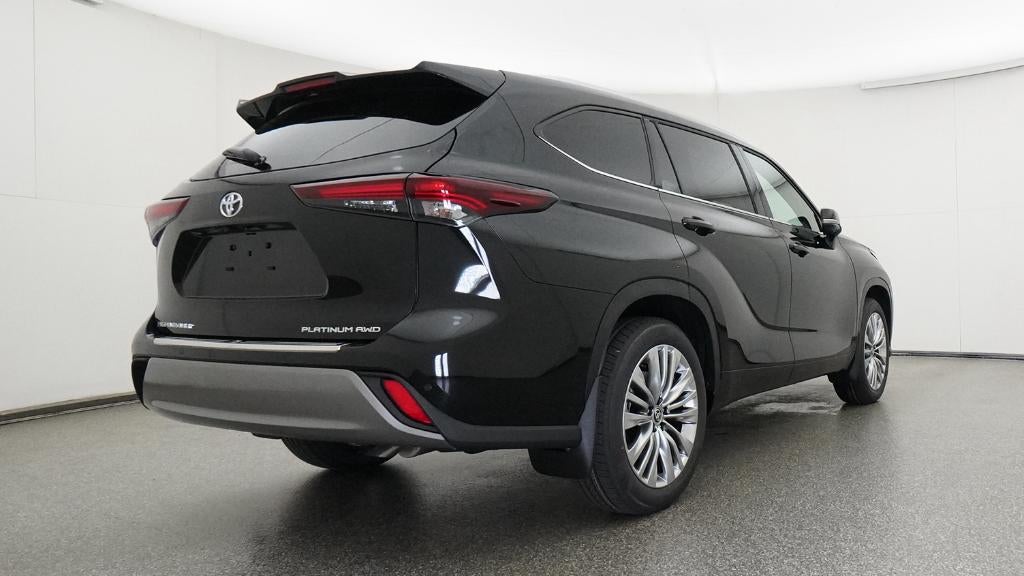 2026 Toyota Highlander Platinum
