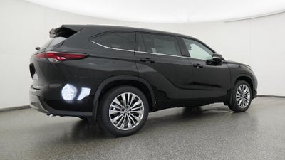 2026 Toyota Highlander Platinum