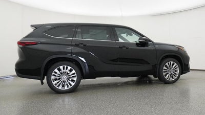 2026 Toyota Highlander Platinum