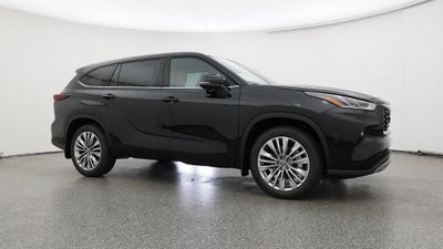 2026 Toyota Highlander Platinum