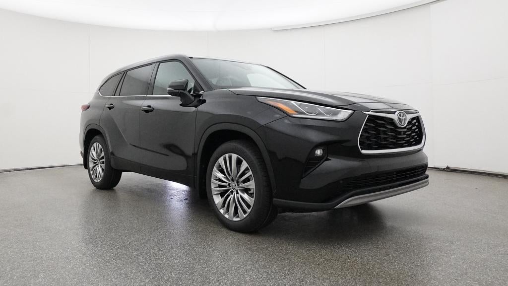 2026 Toyota Highlander Platinum
