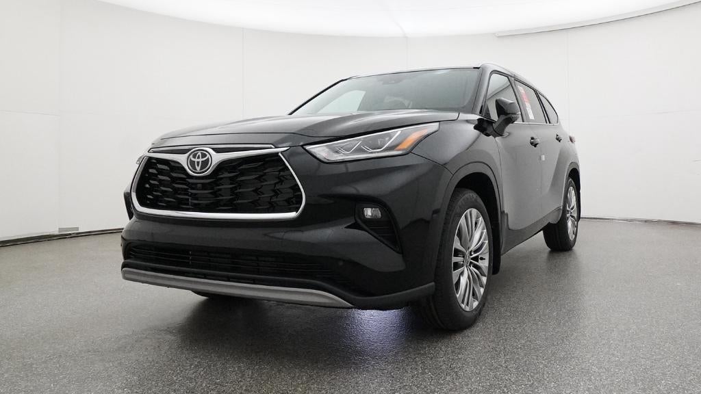 2026 Toyota Highlander Platinum