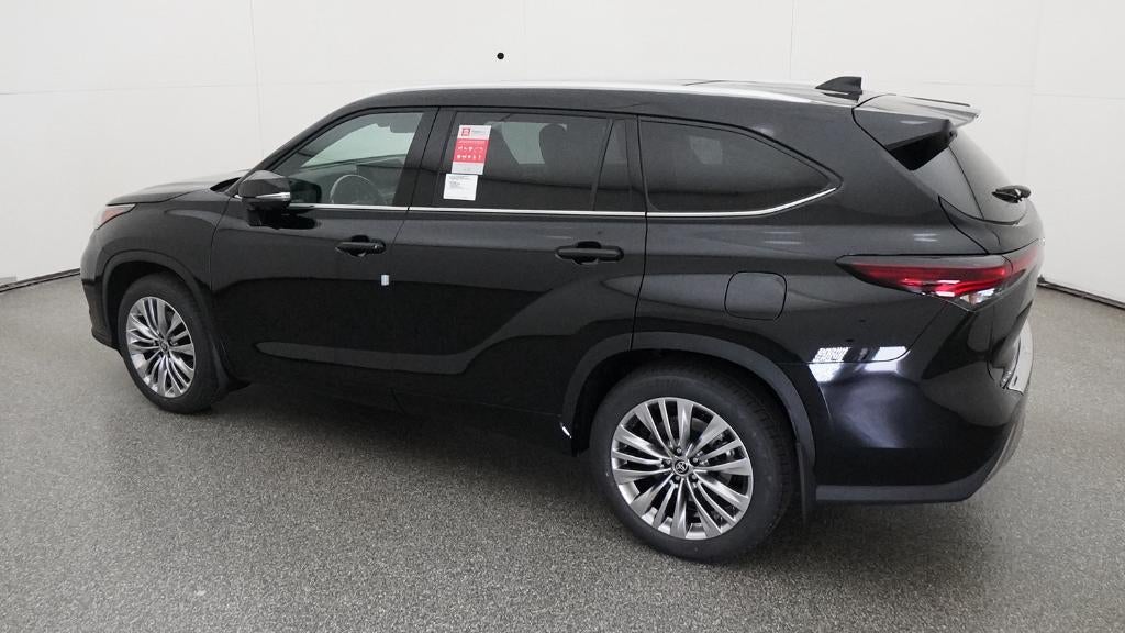 2026 Toyota Highlander Platinum