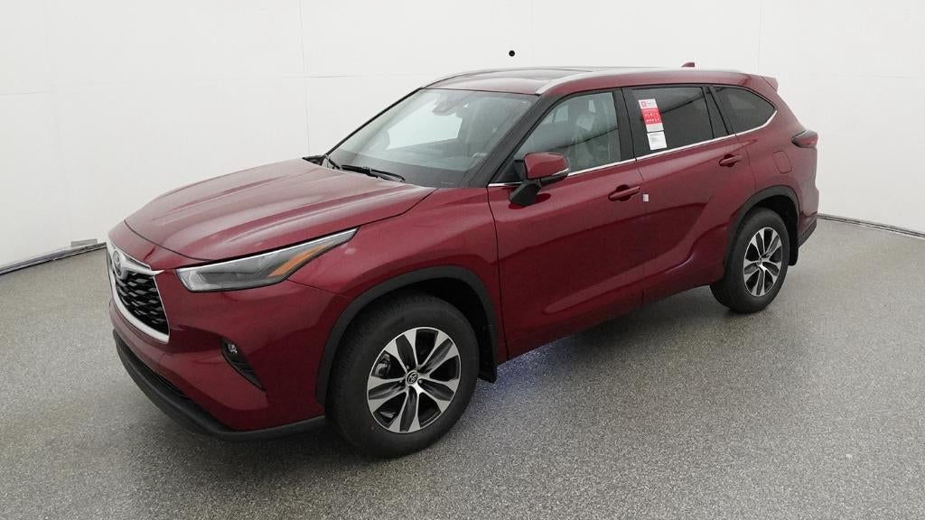 2026 Toyota Highlander XLE
