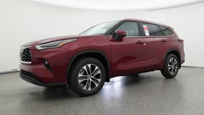 2026 Toyota Highlander XLE