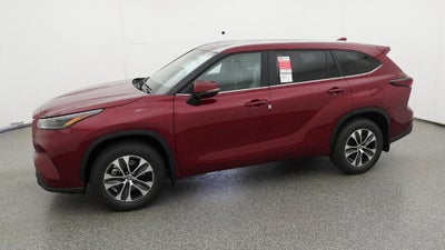 2026 Toyota Highlander XLE