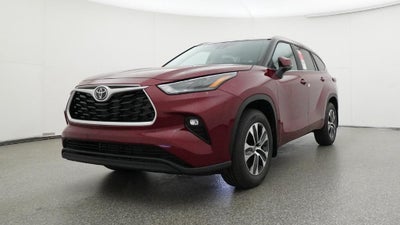 2026 Toyota Highlander XLE