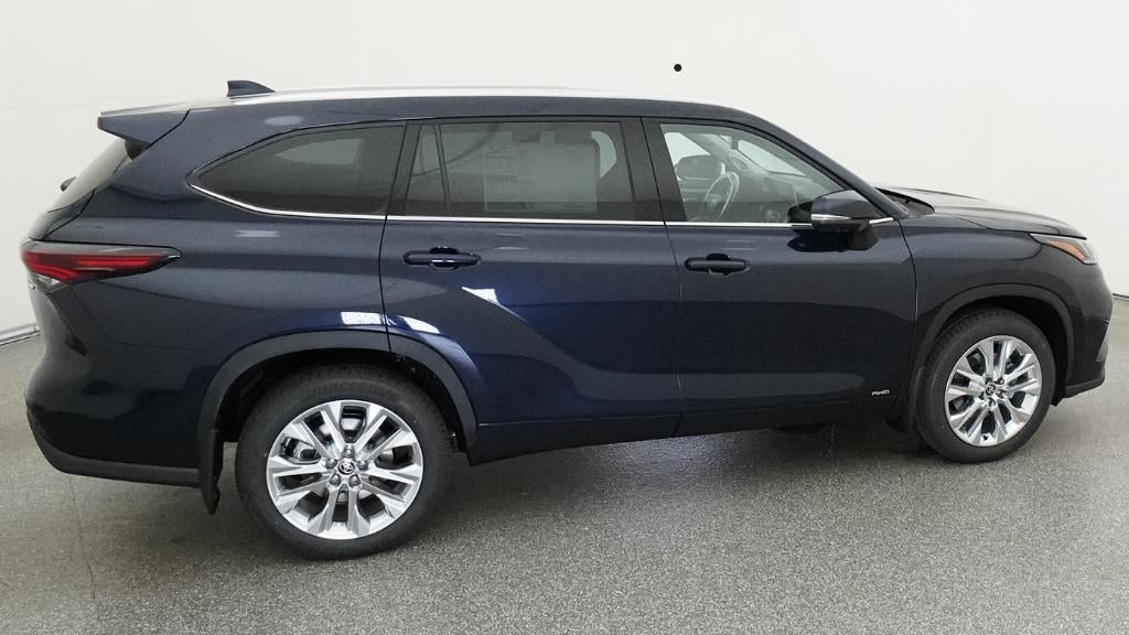 2026 Toyota Highlander Hybrid Hybrid Limited