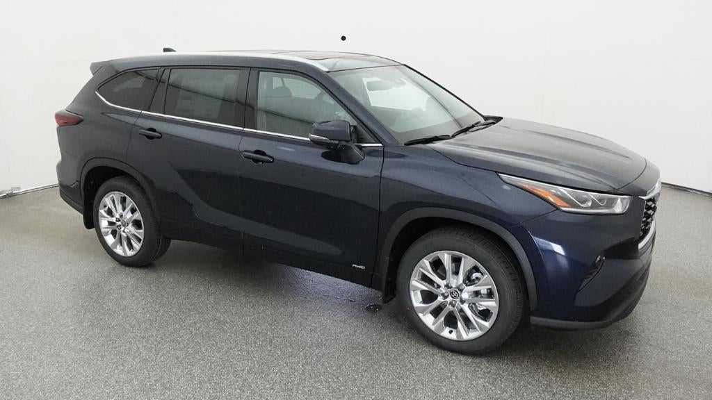 2026 Toyota Highlander Hybrid Hybrid Limited