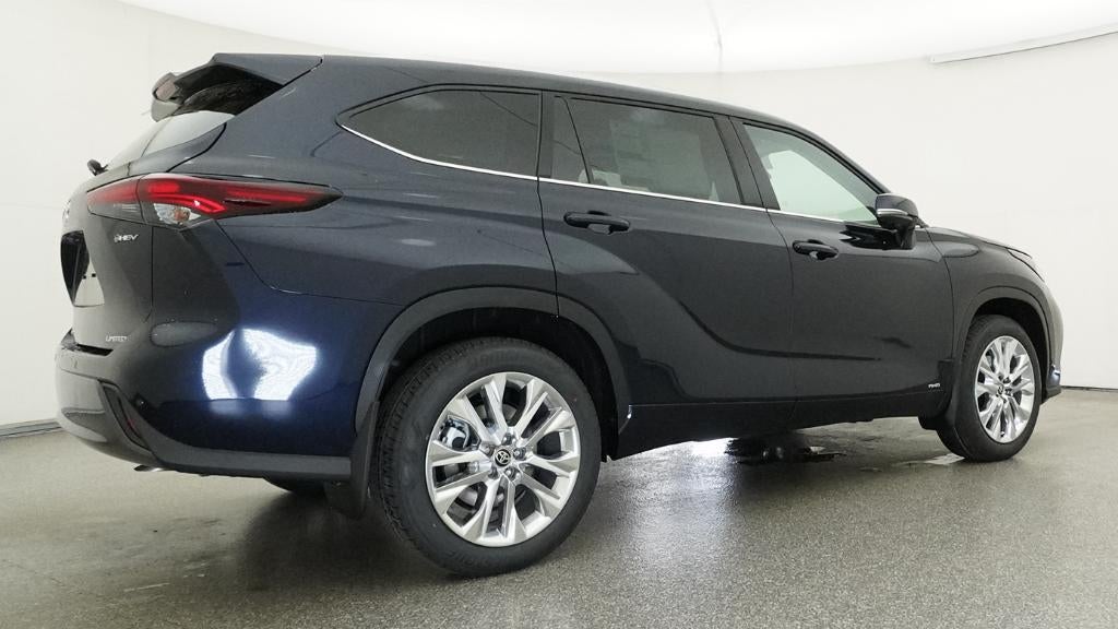2026 Toyota Highlander Hybrid Hybrid Limited