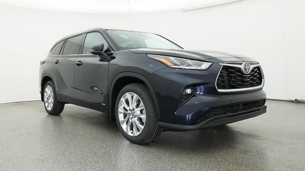 2026 Toyota Highlander Hybrid Hybrid Limited