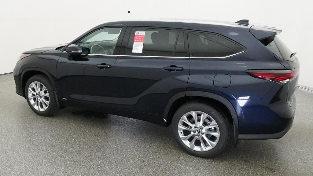 2026 Toyota Highlander Hybrid Hybrid Limited