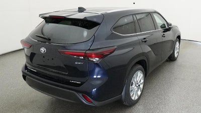 2026 Toyota Highlander Hybrid Hybrid Limited