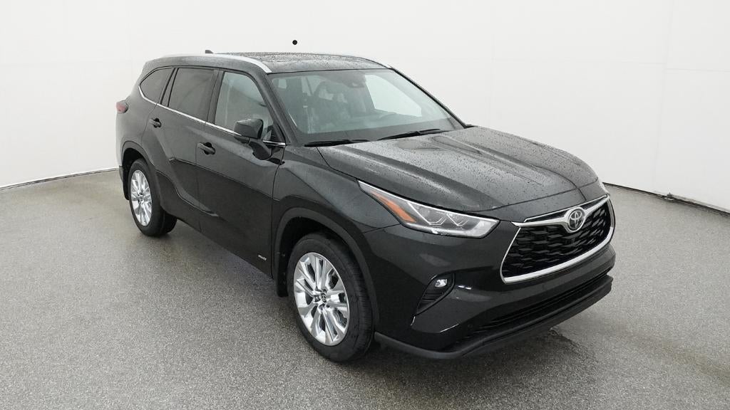 2026 Toyota Highlander Hybrid Hybrid Limited