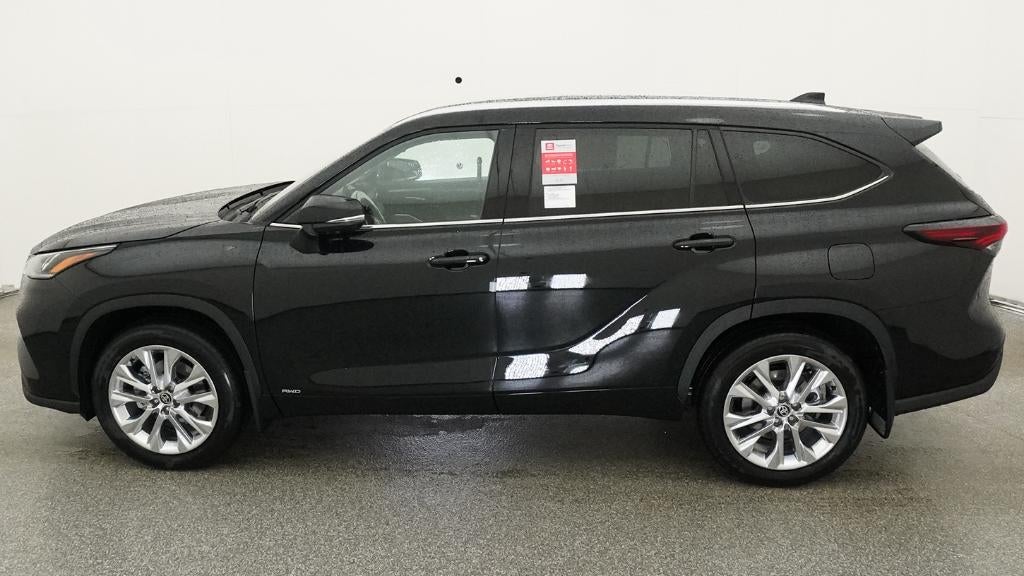 2026 Toyota Highlander Hybrid Hybrid Limited