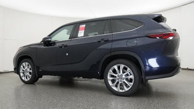 2026 Toyota Highlander Hybrid Hybrid Limited