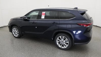 2026 Toyota Highlander Hybrid Hybrid Limited