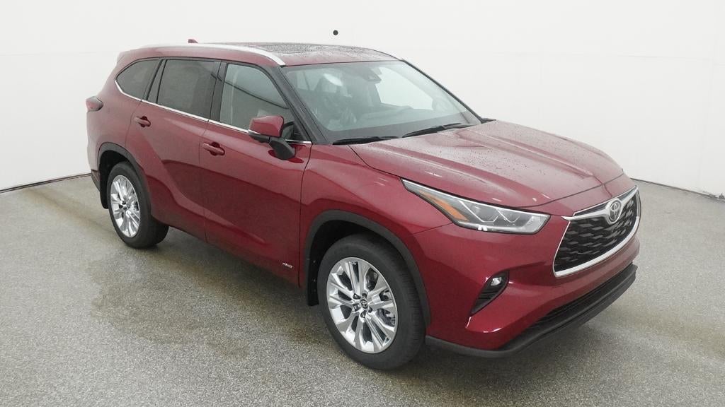 2026 Toyota Highlander Hybrid Hybrid Limited