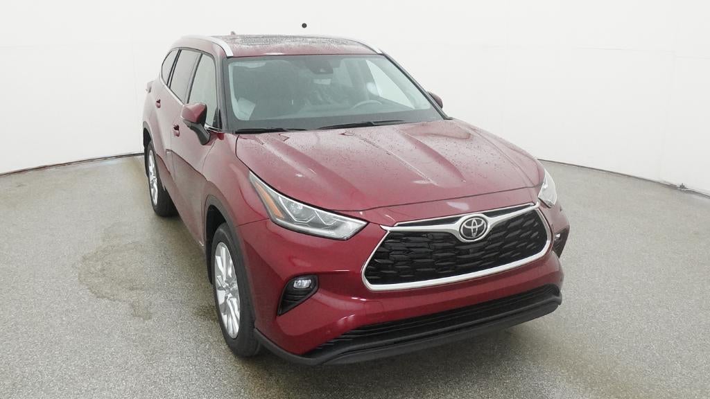 2026 Toyota Highlander Hybrid Hybrid Limited