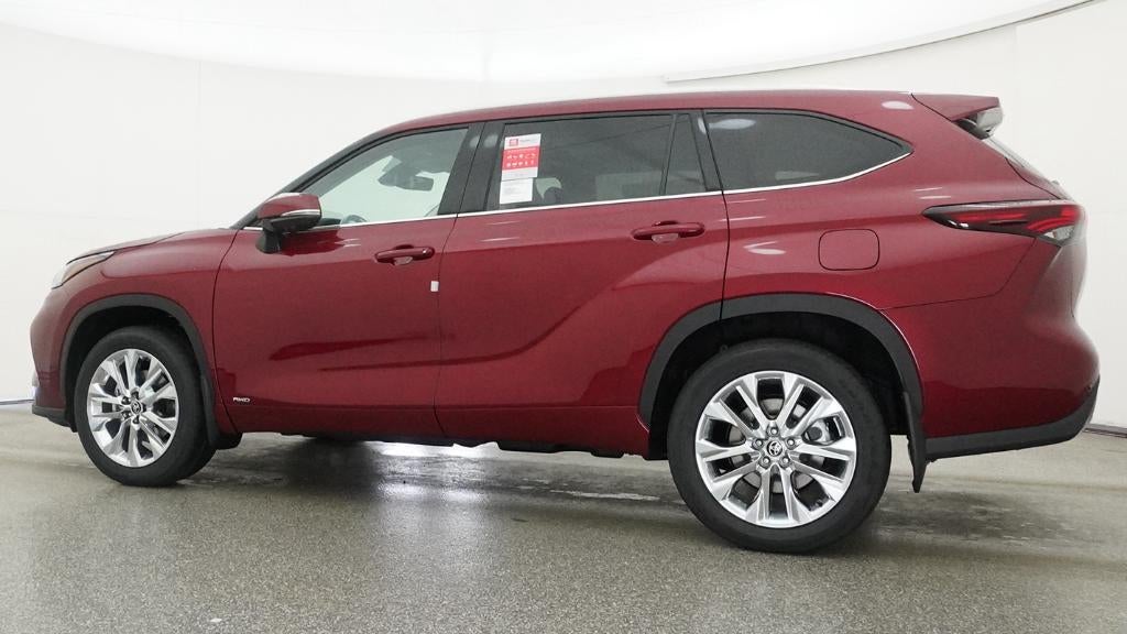 2026 Toyota Highlander Hybrid Hybrid Limited