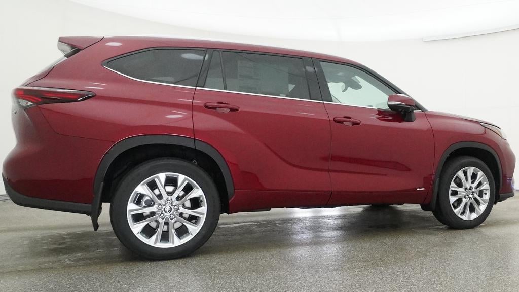 2026 Toyota Highlander Hybrid Hybrid Limited
