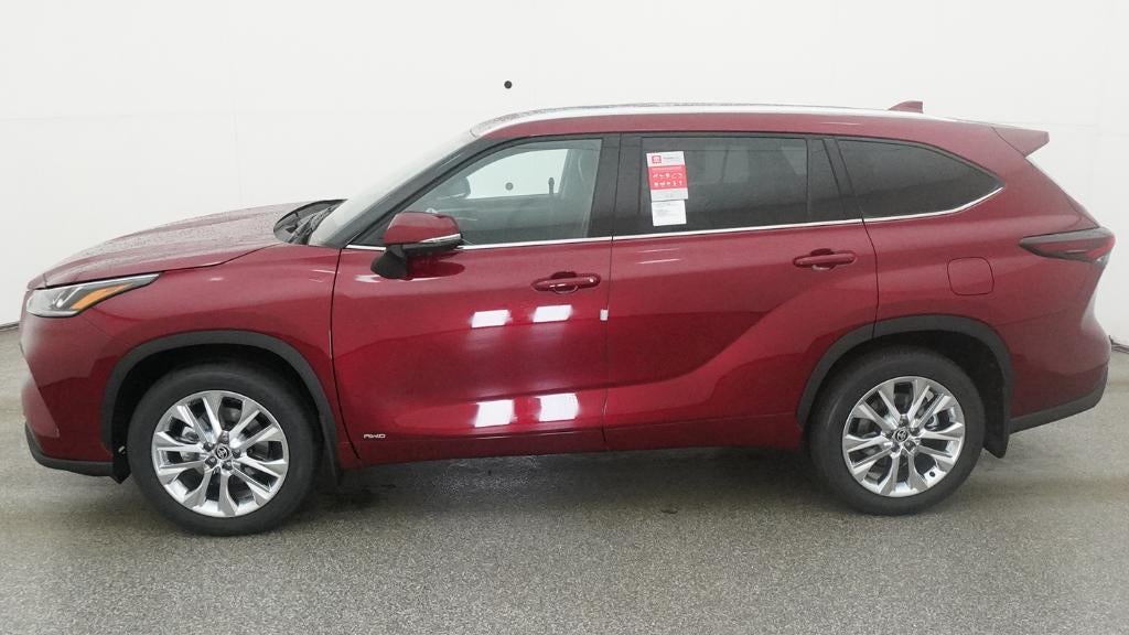 2026 Toyota Highlander Hybrid Hybrid Limited