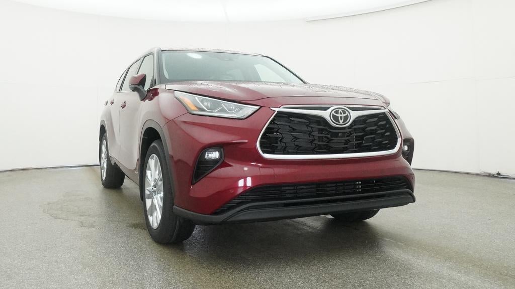 2026 Toyota Highlander Hybrid Hybrid Limited