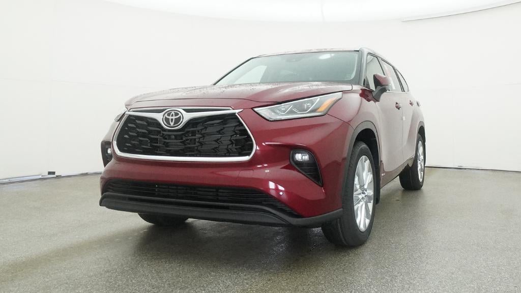 2026 Toyota Highlander Hybrid Hybrid Limited