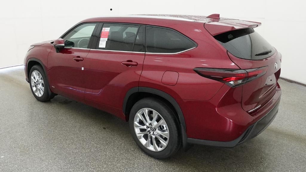 2026 Toyota Highlander Hybrid Hybrid Limited