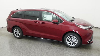 2026 Toyota Sienna Limited