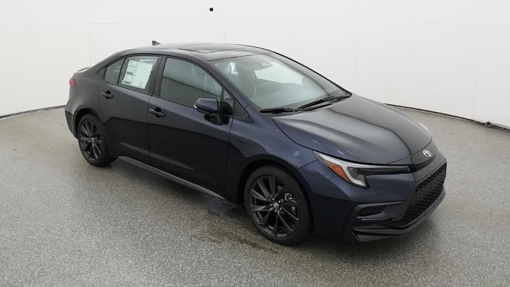 2026 Toyota Corolla XSE