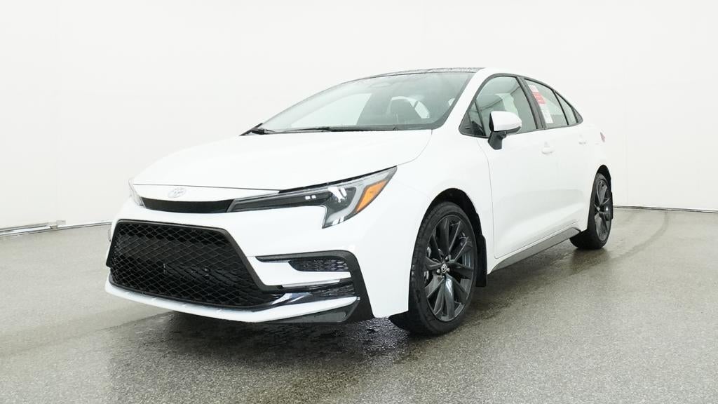 2026 Toyota Corolla XSE