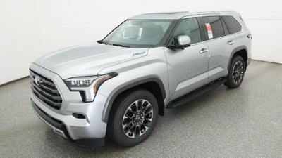 2026 Toyota Sequoia Limited