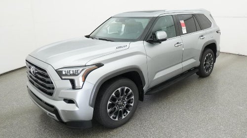 2026 Toyota Sequoia Limited