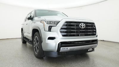 2026 Toyota Sequoia Limited