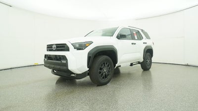 2026 Toyota 4Runner SR5