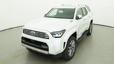 2026 Toyota 4Runner i-FORCE MAX Limited i-FORCE MAX