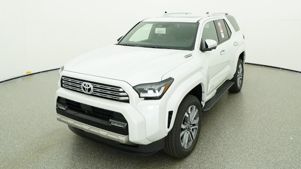 2026 Toyota 4Runner i-FORCE MAX Limited i-FORCE MAX