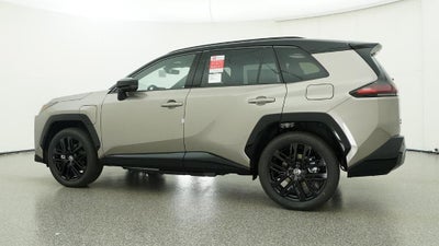 2026 Toyota RAV4 Plug-in Hybrid XSE
