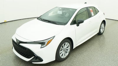 2026 Toyota Corolla Hatchback SE