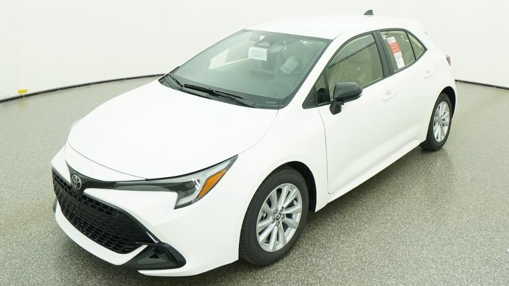2026 Toyota Corolla Hatchback SE