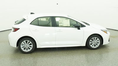 2026 Toyota Corolla Hatchback SE
