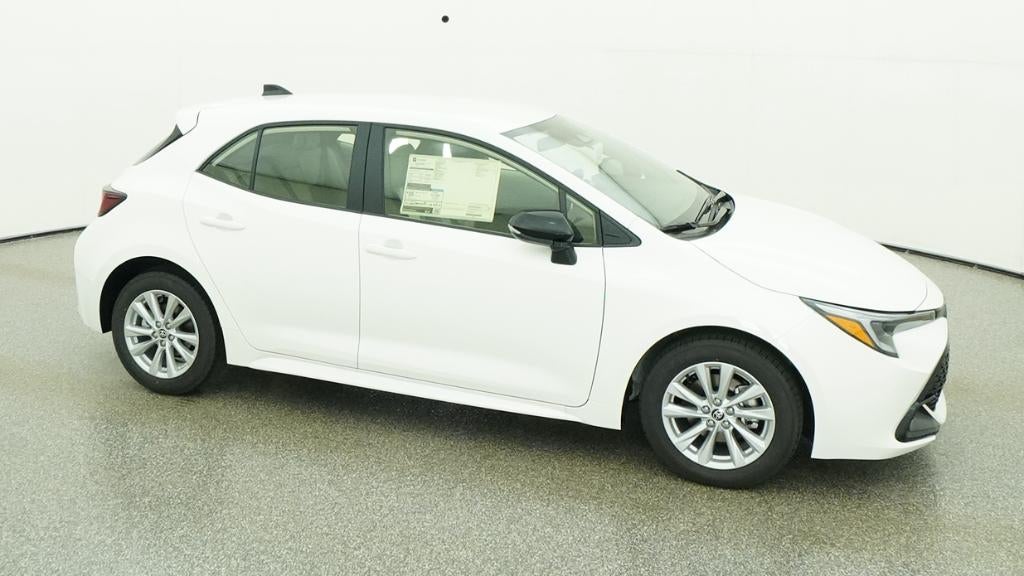 2026 Toyota Corolla Hatchback SE
