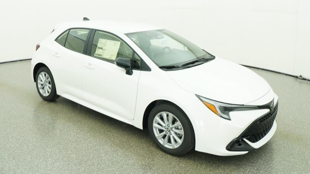 2026 Toyota Corolla Hatchback SE