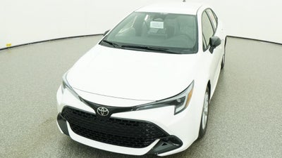 2026 Toyota Corolla Hatchback SE